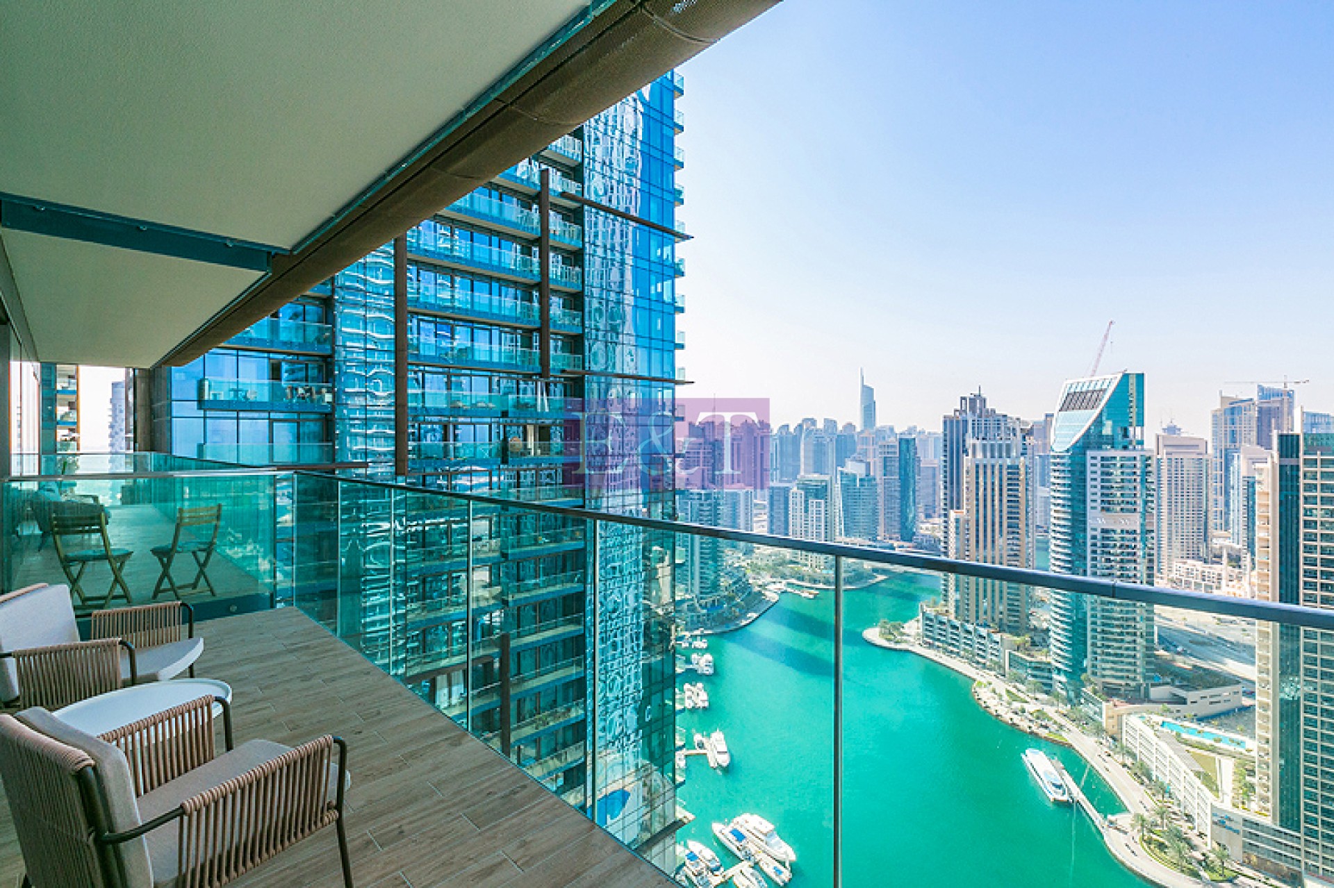 Exclusive | Fully Furnished with Full Marina View