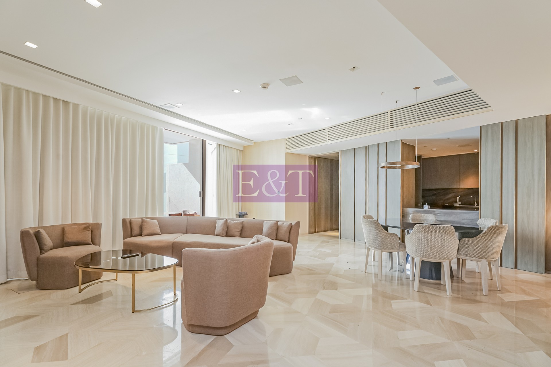 2 bedroom | Furnished |  Seaview | Luxury Hotel