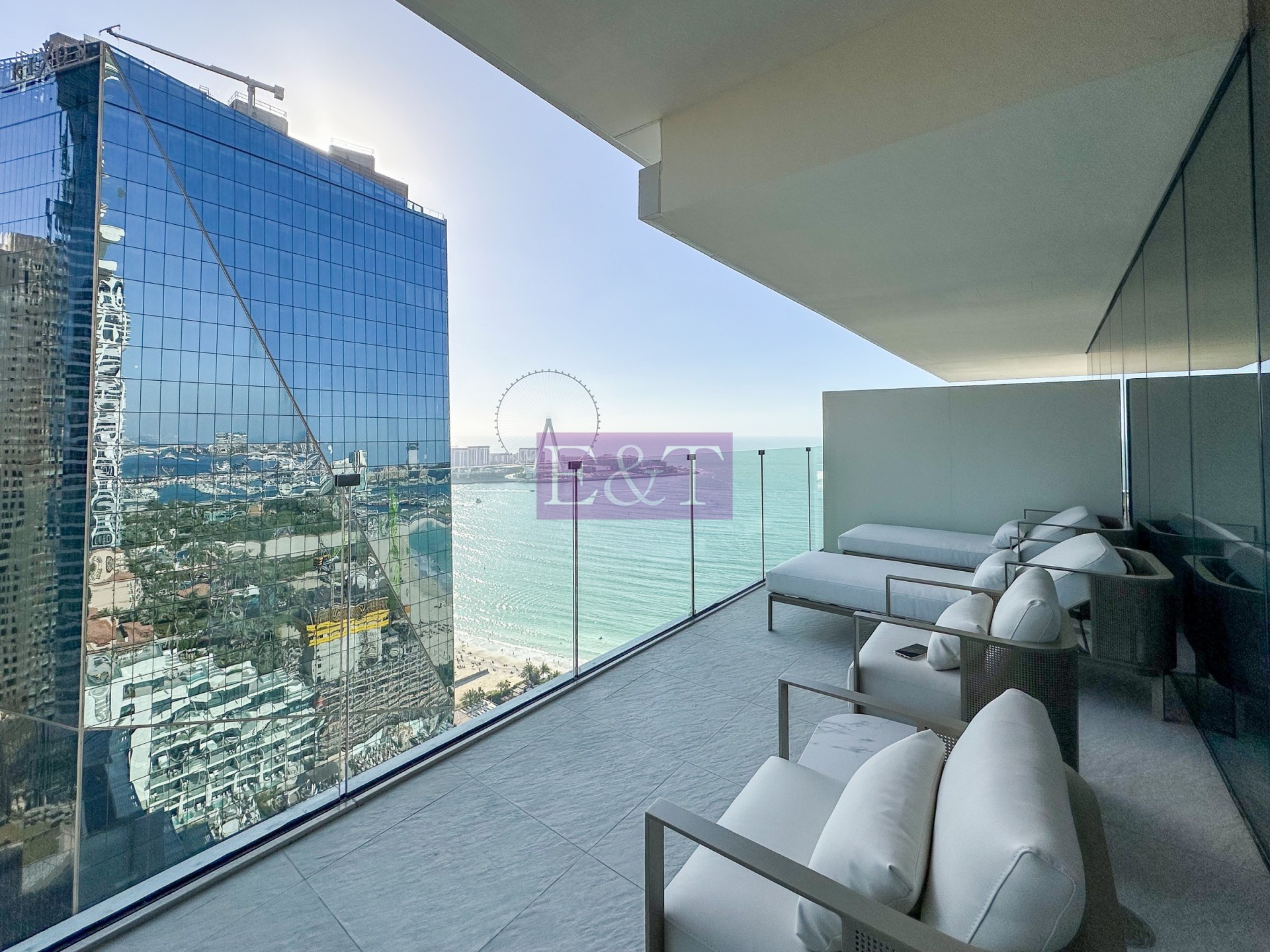 Private Pool | Full Sea and JBR View | Furnished