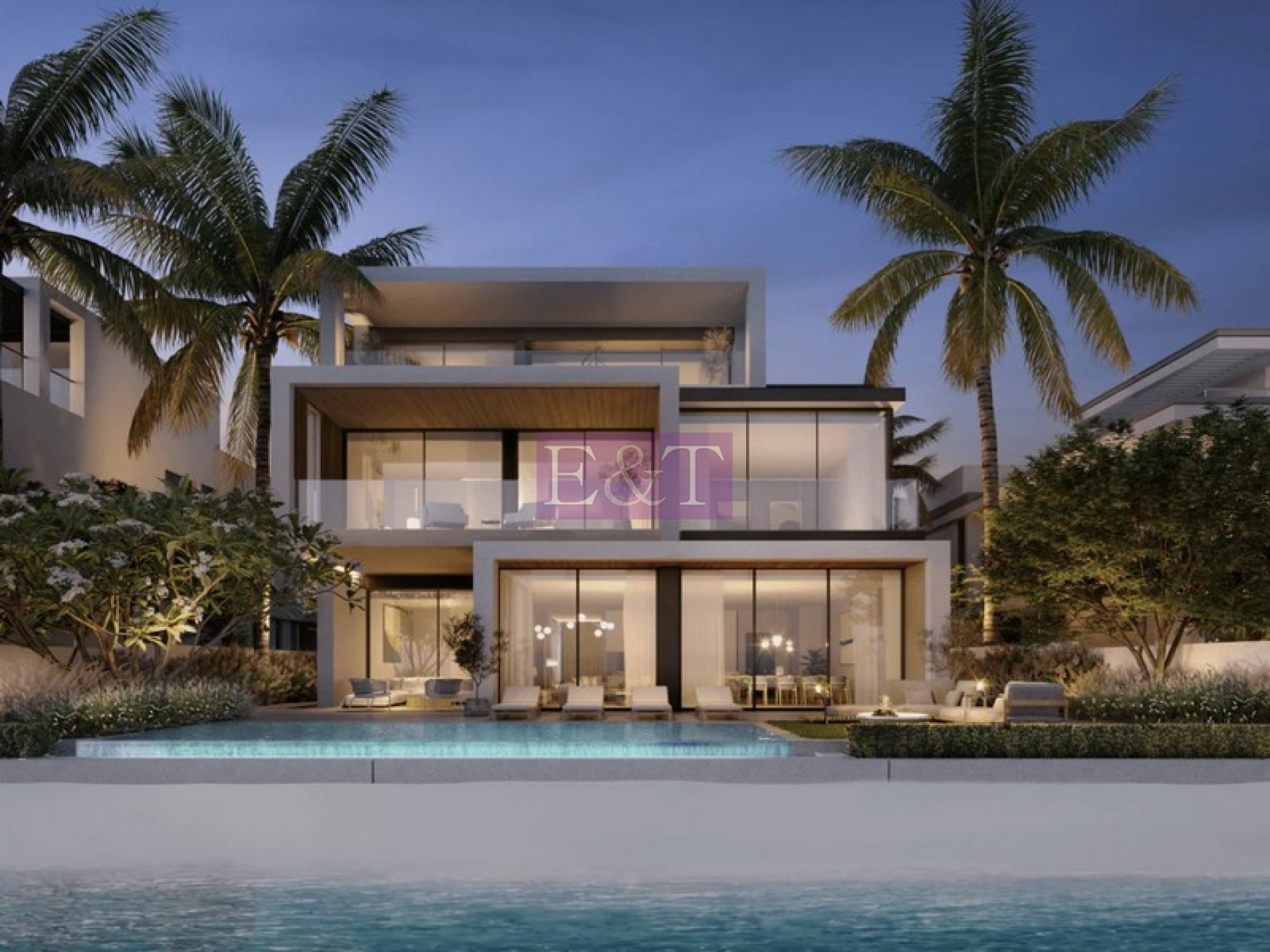 Luxury 6BR | Signature Villa | Palm Jebel Ali