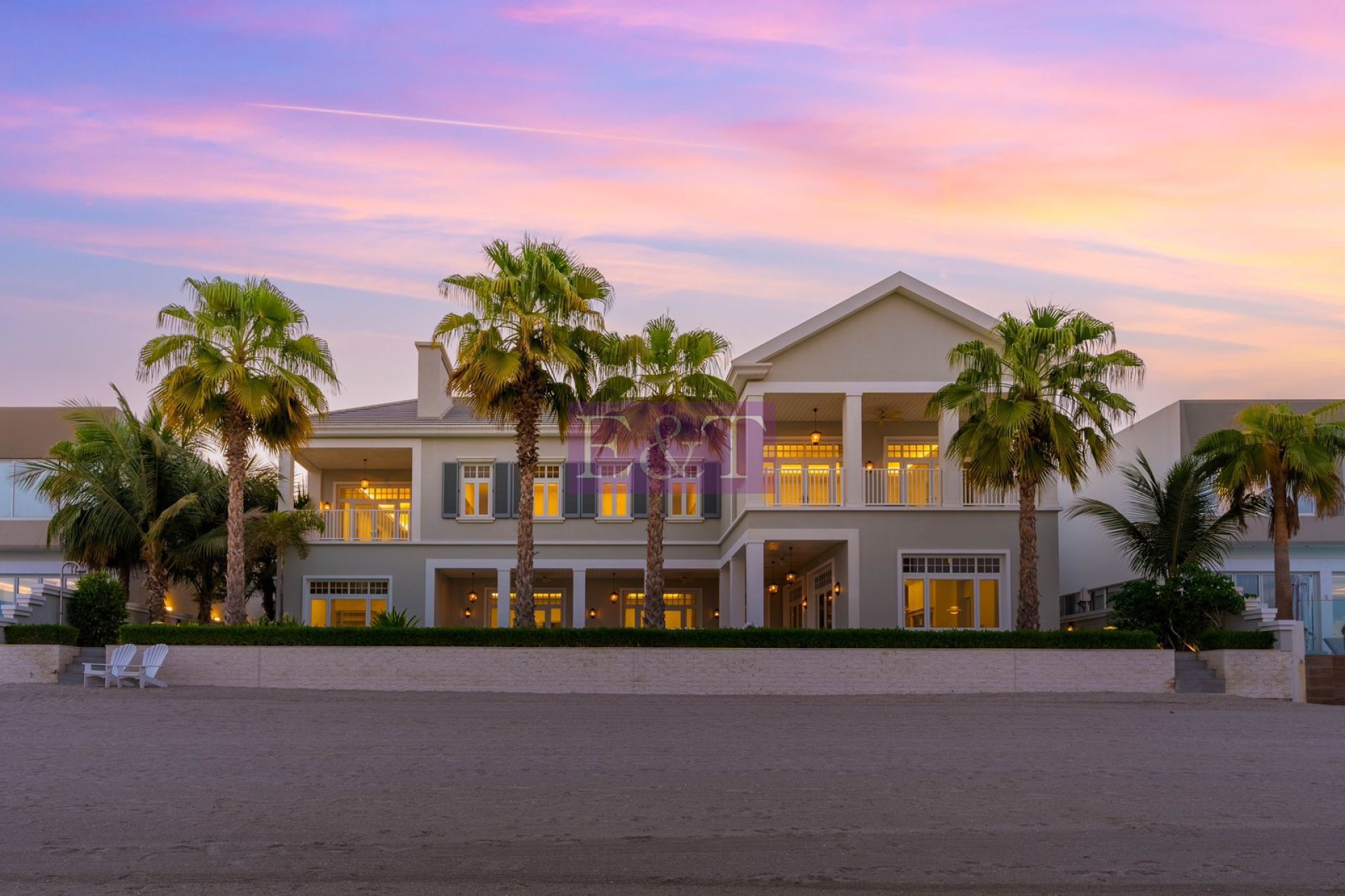Classic Palm Beach House | Ocean and Skyline Views