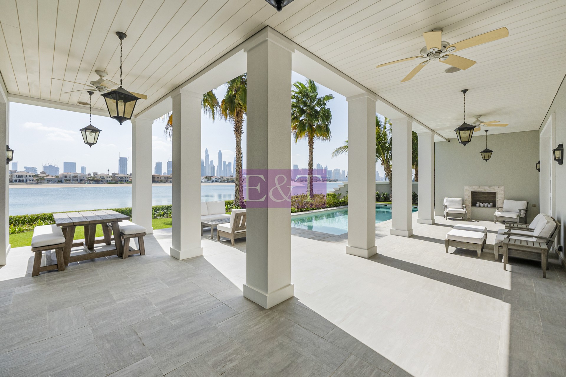 Classic Palm Beach House | Ocean and Skyline Views