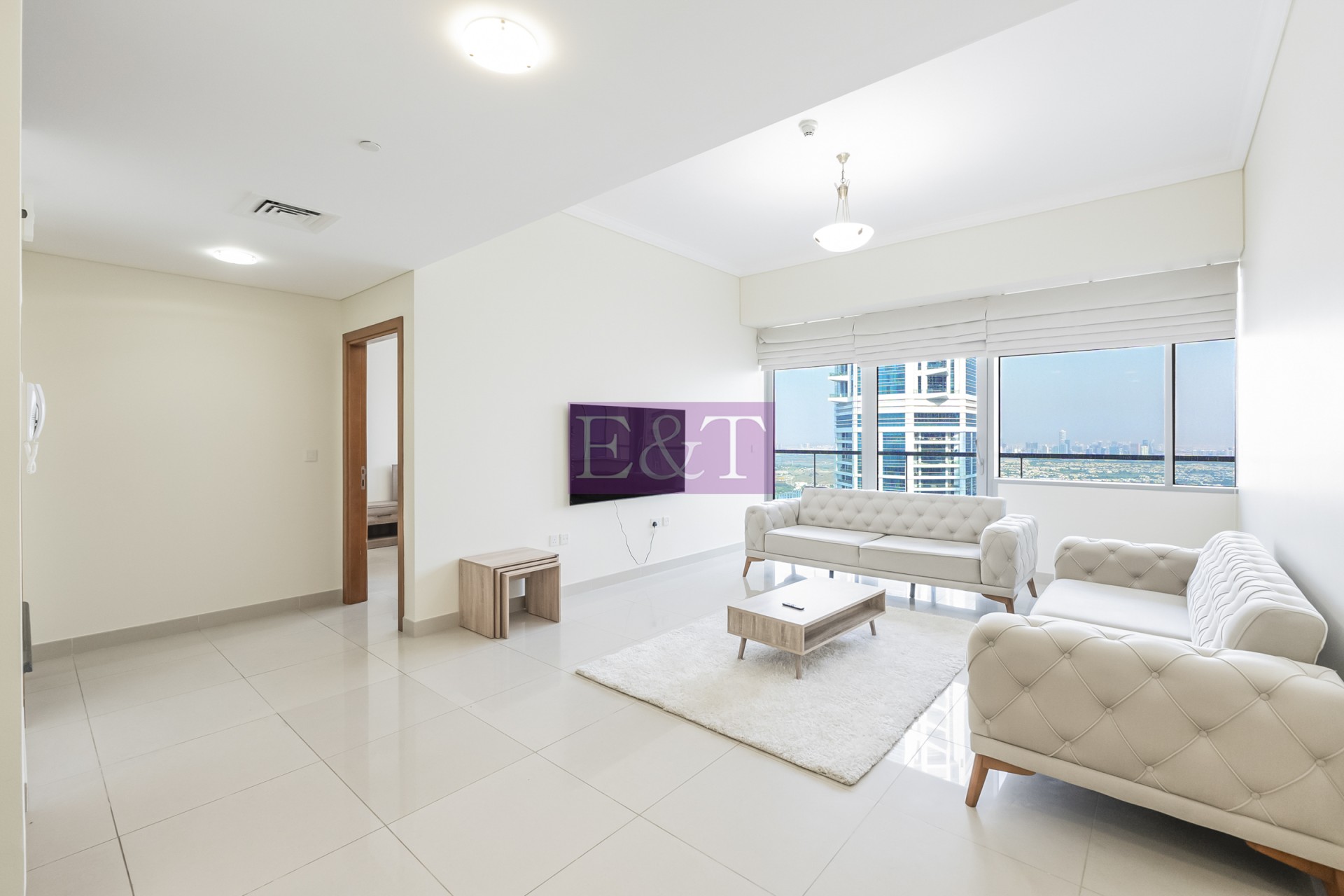 Fully Furnished | High Floor | Ready to Move In
